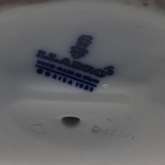 Home LLADRO Figurine Over the Threshold year 1985 beautiful for a Wedding. - Picture 8 of 8